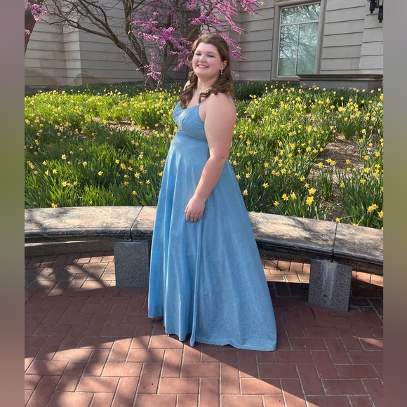 size 17 prom dress - Picture 3 of 3